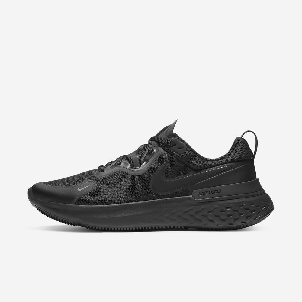 Chaussure De Running Nike React Miler Noir 5793-184 Black/Iron Grey/White/Black Homme | SRO-41656028